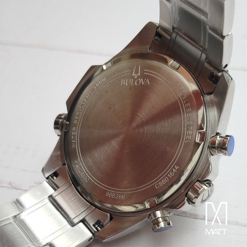 RELOJ BULOVA MARINE STAR PARA CABALLERO