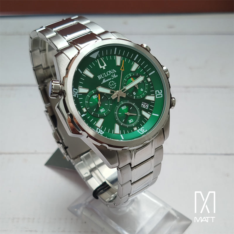 RELOJ BULOVA MARINE STAR PARA CABALLERO