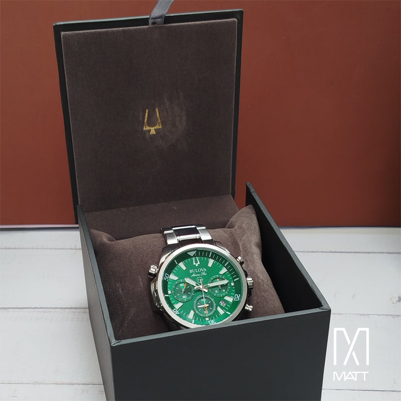 RELOJ BULOVA MARINE STAR PARA CABALLERO
