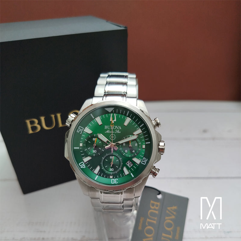 RELOJ BULOVA MARINE STAR PARA CABALLERO