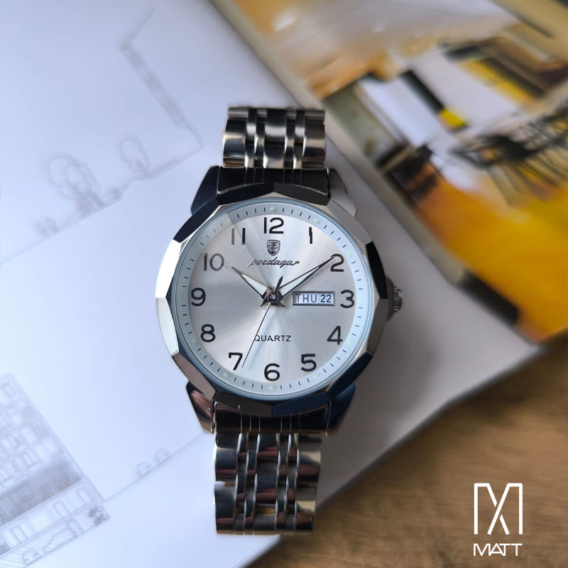 RELOJ POEDAGAR DE LUJO