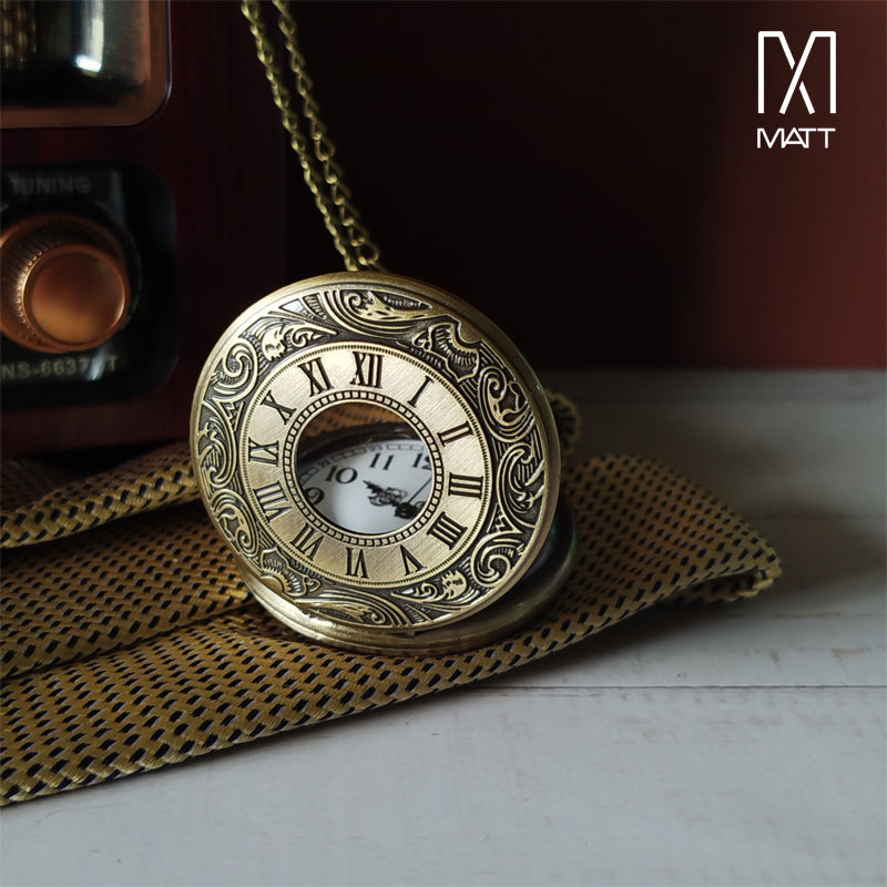 RELOJ DE BOLSILLO GRABADO