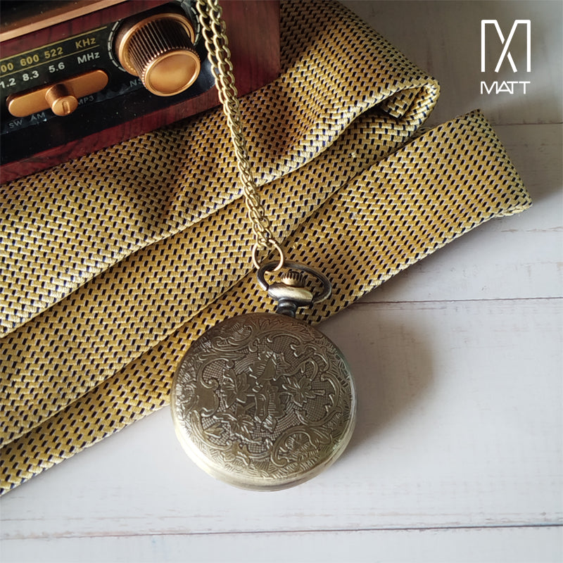 RELOJ DE BOLSILLO GRABADO