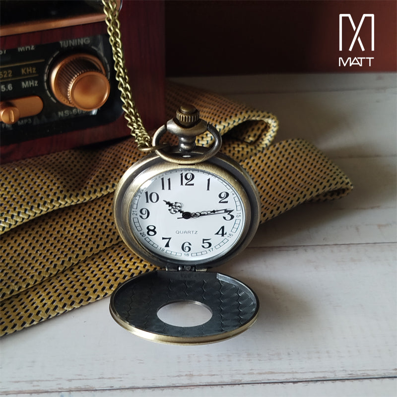 RELOJ DE BOLSILLO GRABADO