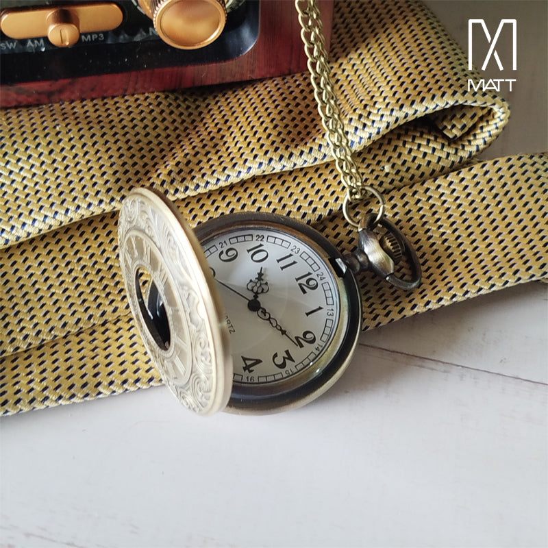 RELOJ DE BOLSILLO GRABADO