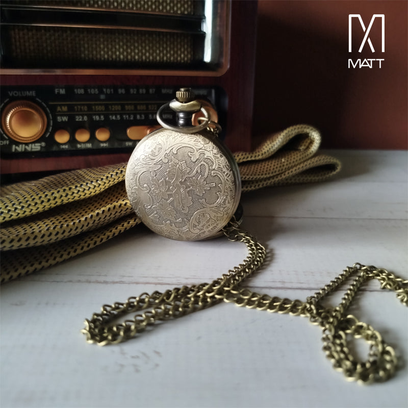 RELOJ DE BOLSILLO GRABADO