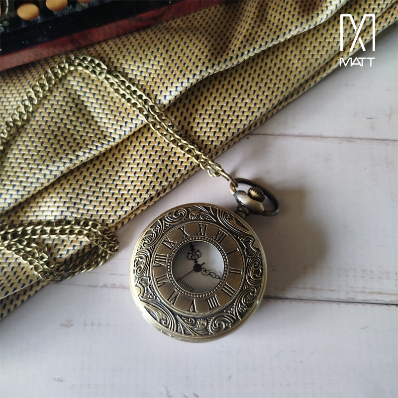 RELOJ DE BOLSILLO GRABADO