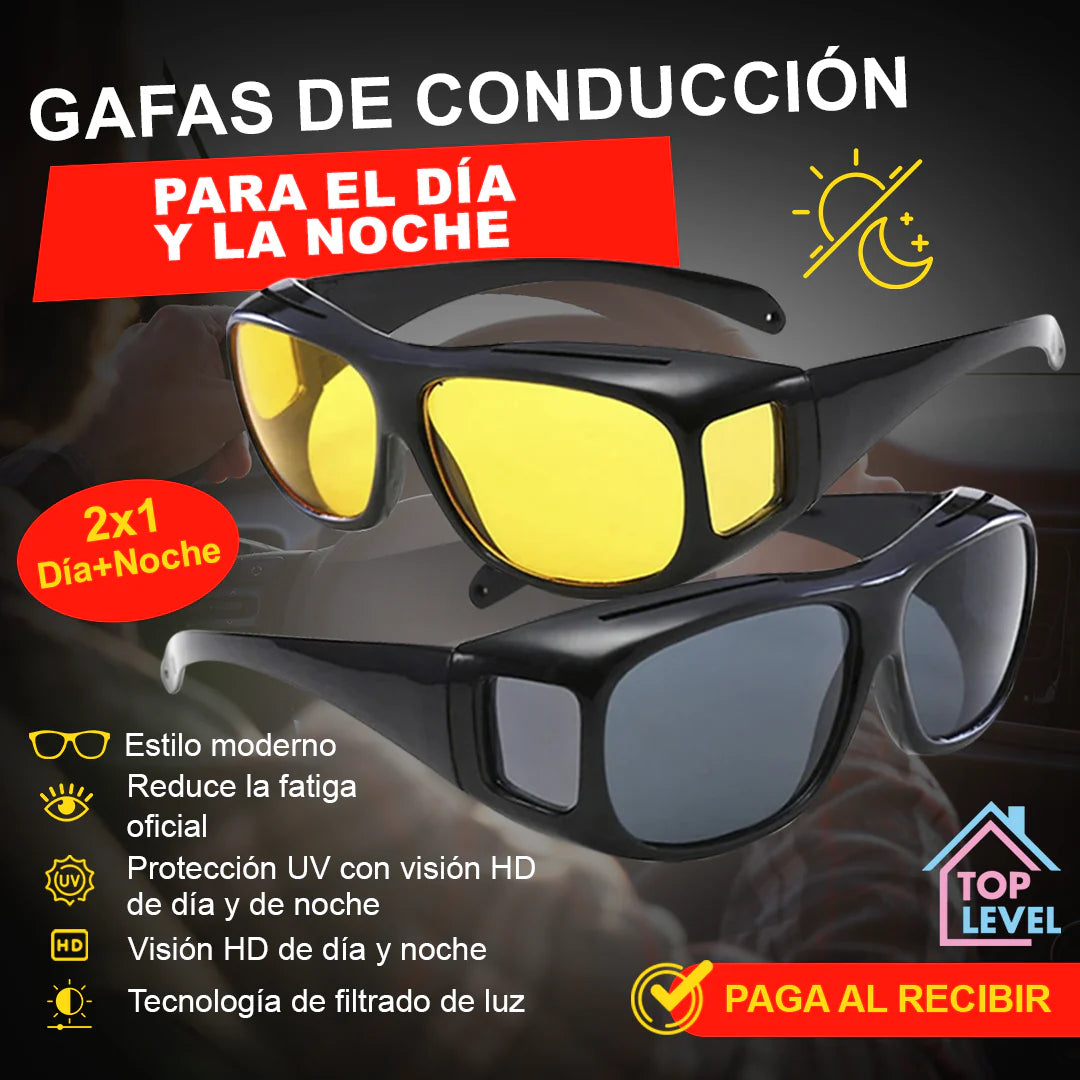 GAFAS CON VISION HD PARA CONDUCIR 2X1