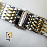 RELOJ POEDAGAR DE LUJO PARA DAMA DIAL NEGRO