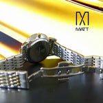 RELOJ POEDAGAR DE LUJO PARA DAMA DIAL NEGRO