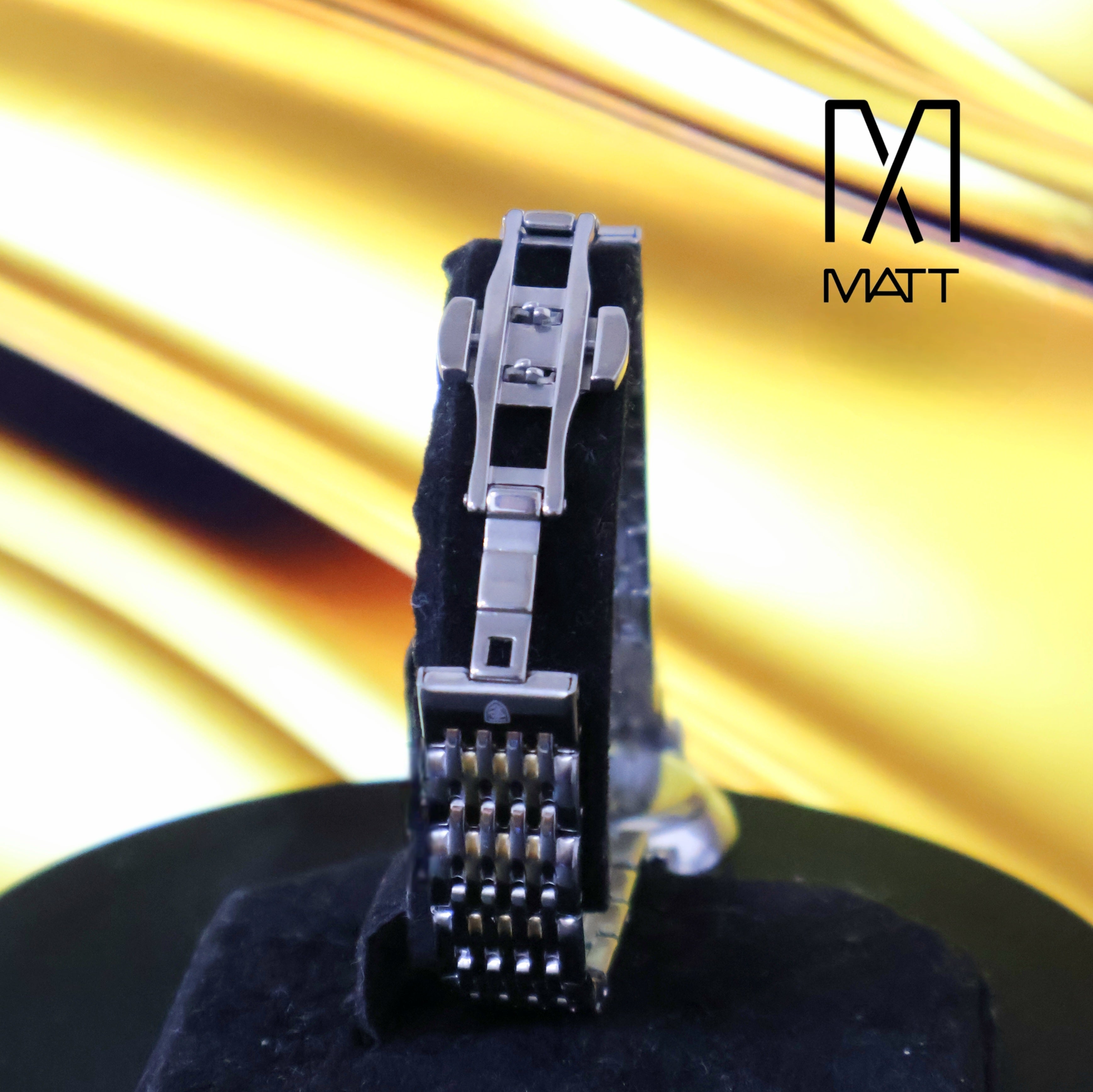 RELOJ POEDAGAR DE LUJO PARA DAMA DIAL NEGRO