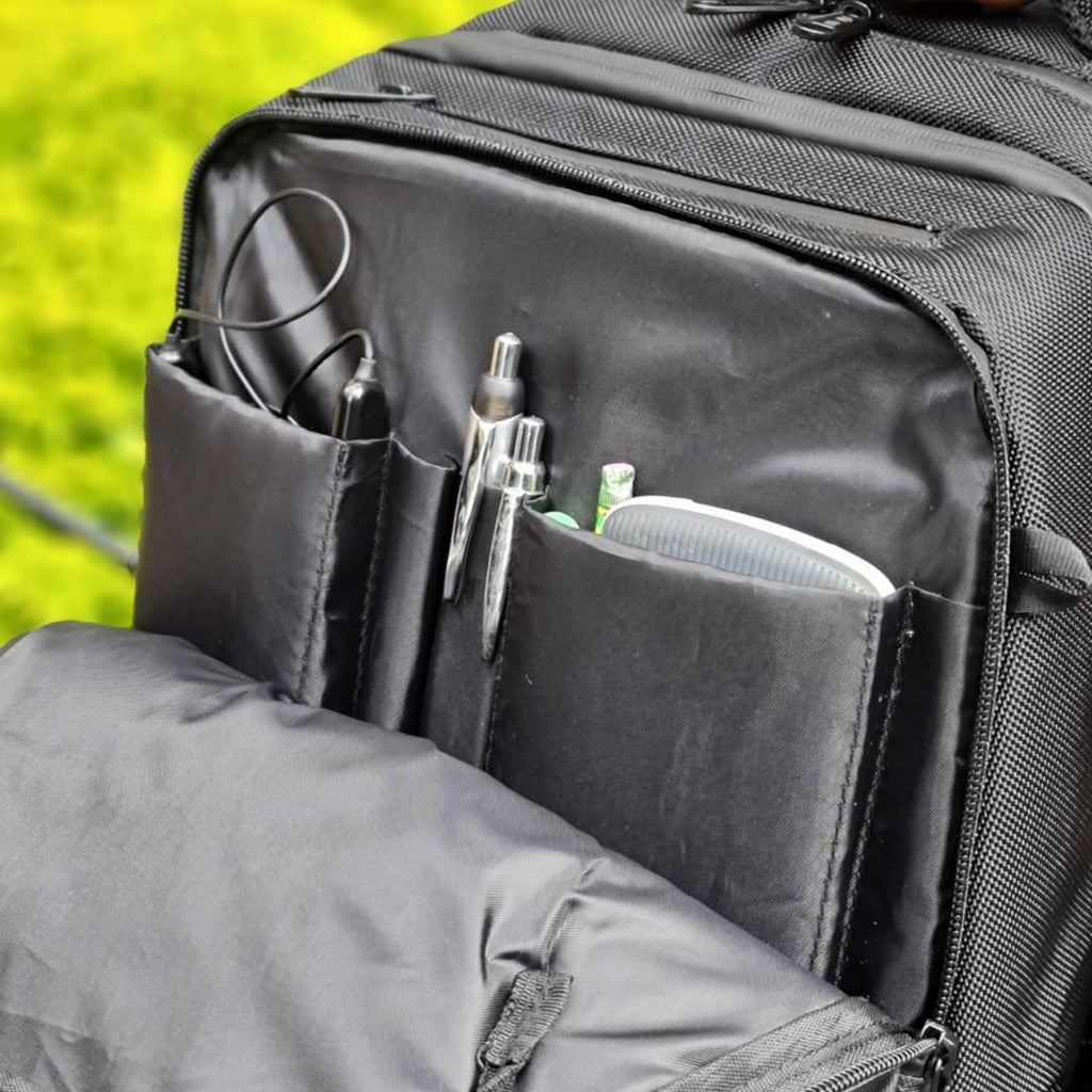 Mochila Zacualpa 17 Negro