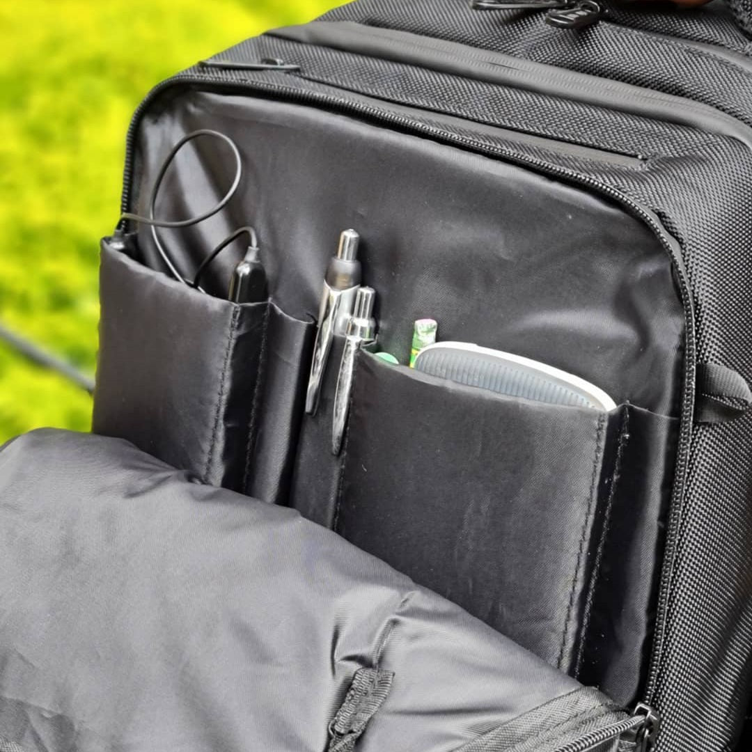 Mochila Zacualpa 17 Negro