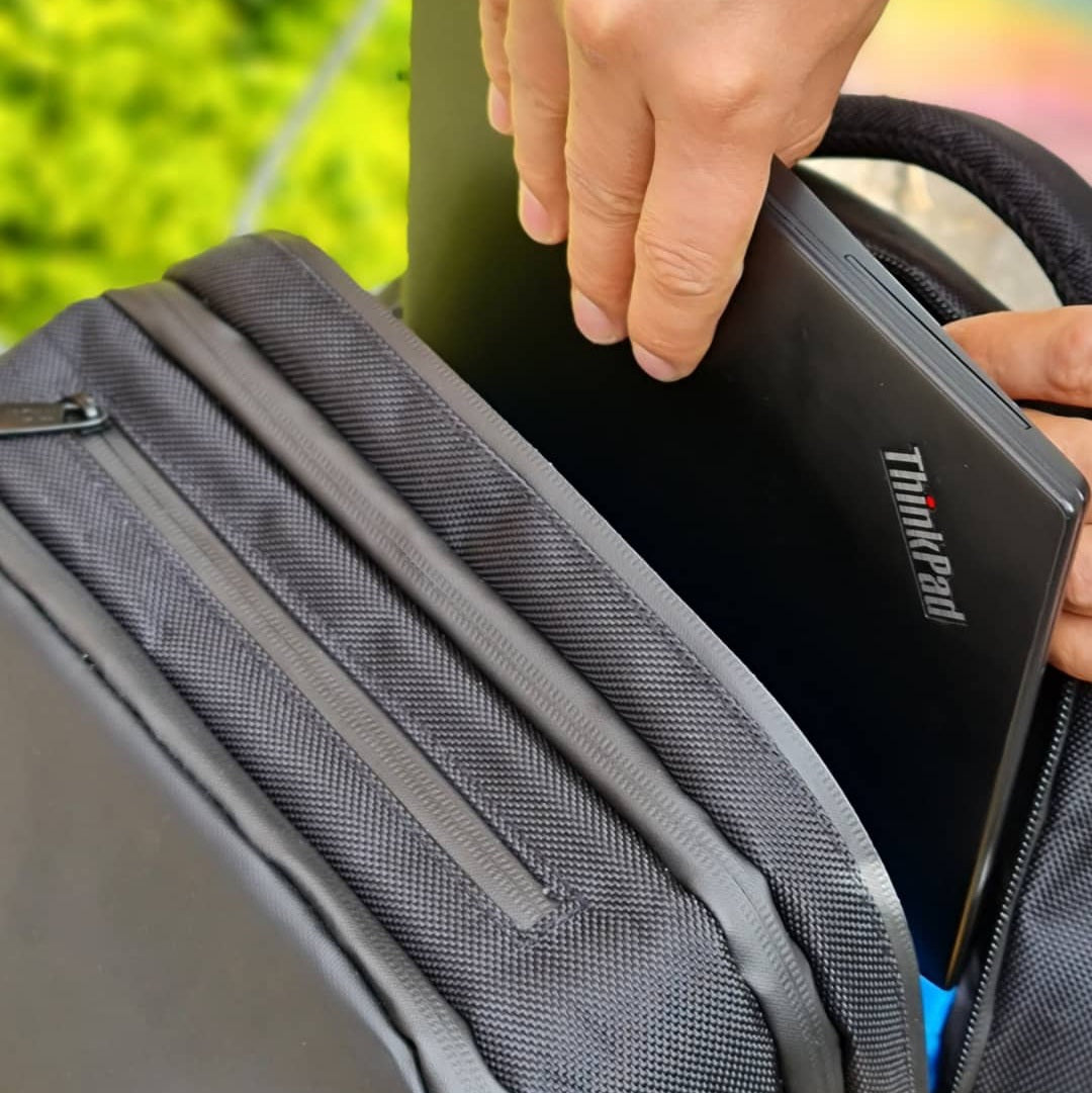 Mochila Zacualpa 17 Negro