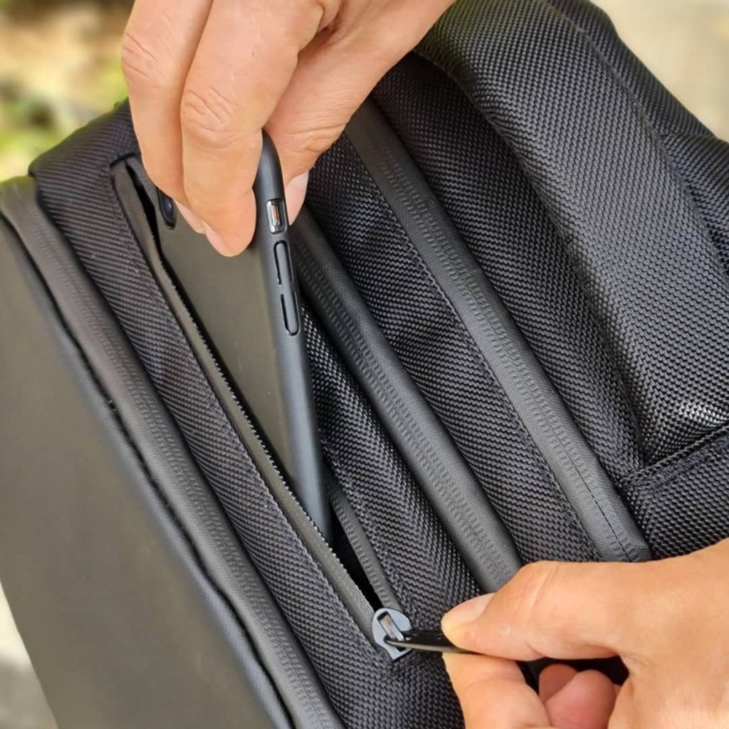 Mochila Zacualpa 17 Negro