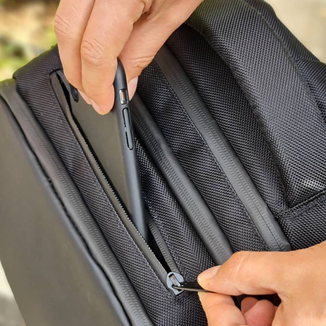 Mochila Zacualpa 17 Negro