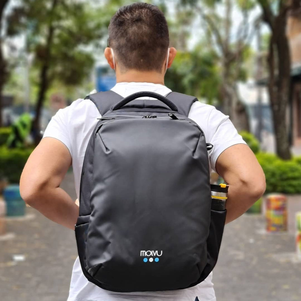 Mochila Zacualpa 17 Negro