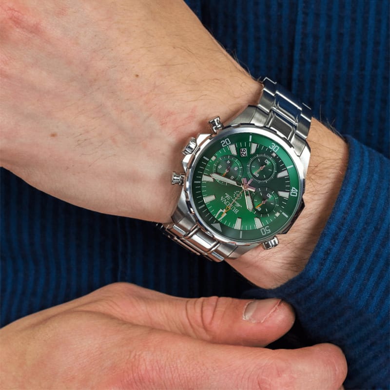 RELOJ BULOVA MARINE STAR PARA CABALLERO