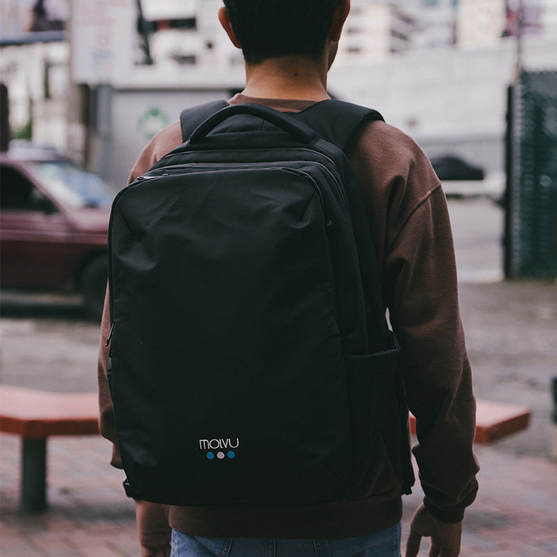 Mochila Zacualpa 17 Negro