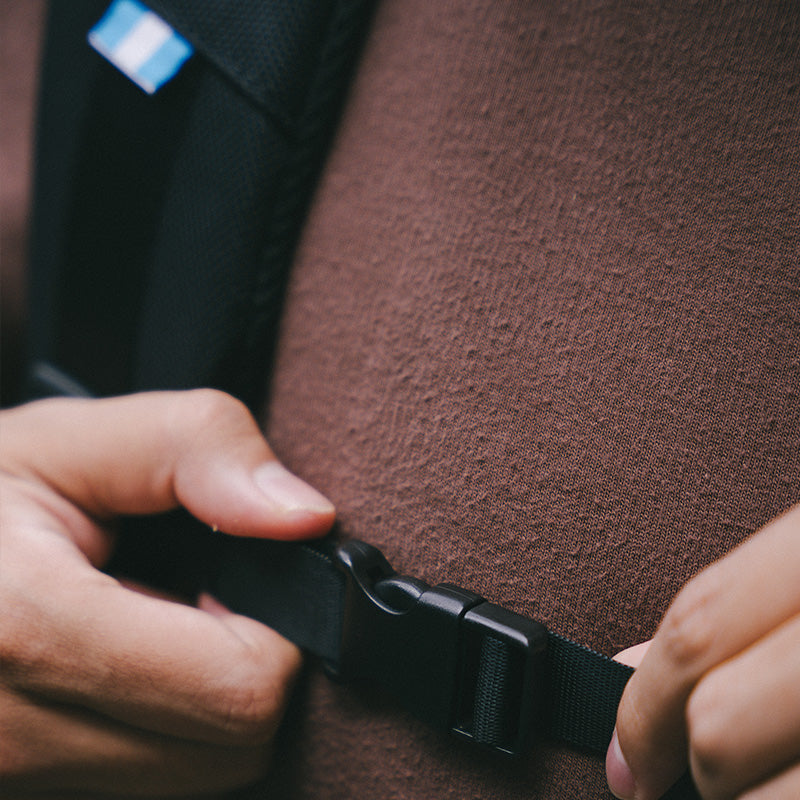 Mochila Zacualpa 17 Negro