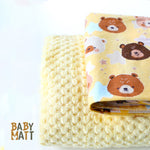 Set Premium De Frazada y Mantilla Para Tu Bebé