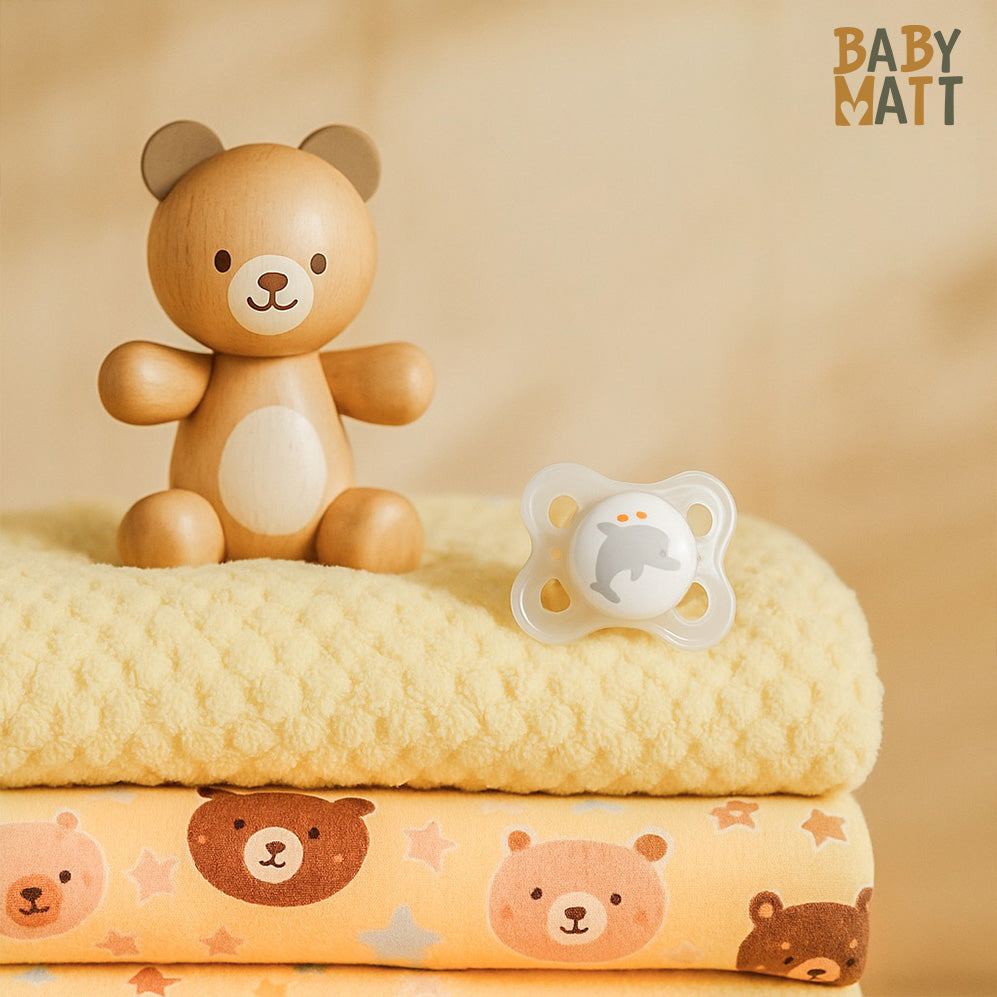 Set Premium De Frazada y Mantilla Para Tu Bebé