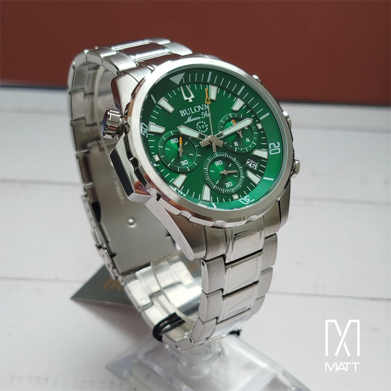 RELOJ BULOVA MARINE STAR PARA CABALLERO
