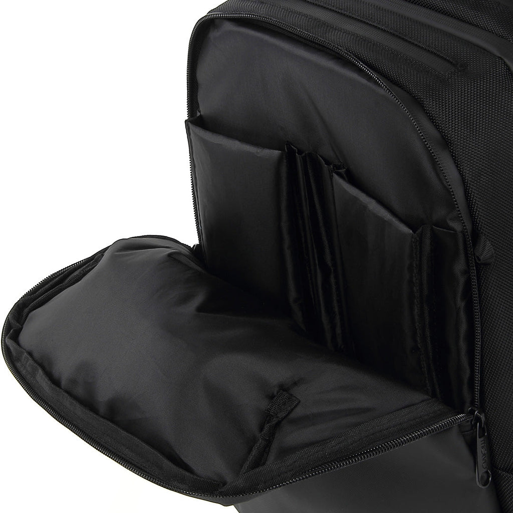 Mochila Zacualpa 17 Negro